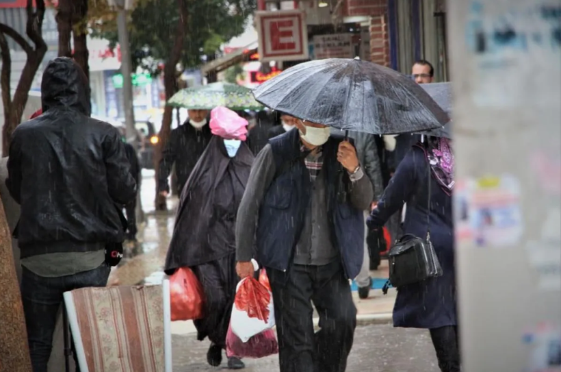 Bahar havası sürecek mi? Meteoroloji’den sağanak uyarısı geldi! - Resim: 4