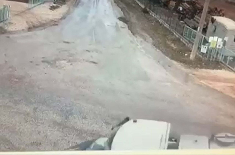 Denizli'de evli çiftin öldüğü kaza kamerada - Resim: 4