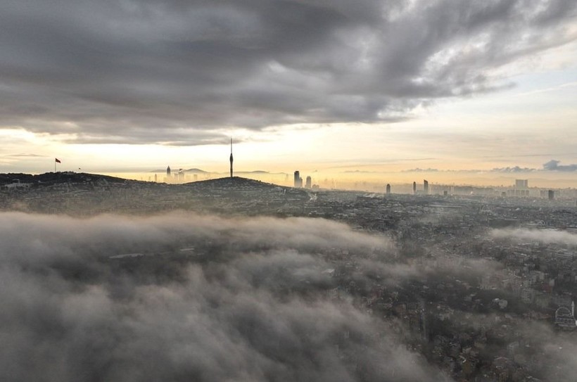 Meteoroloji'den kar yağışı için yeni uyarı: İstanbul ve Ankara için tahmin - Resim: 2
