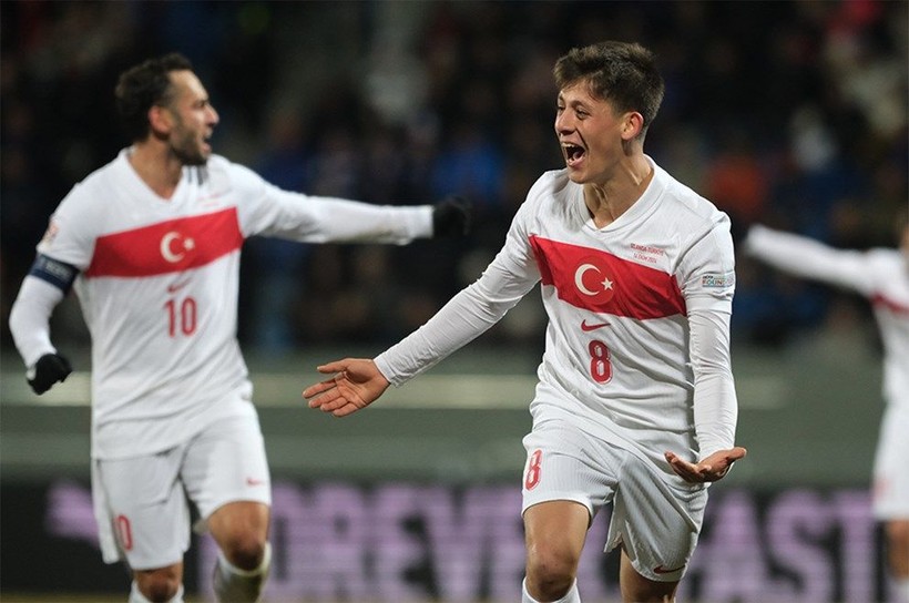 Milli maç sonrası İspanyollardan Arda Güler'e yeni ünvan - Resim: 3