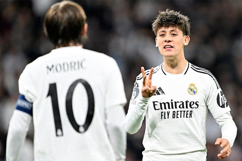 Şampiyonlar Ligi maçı sonrası gündem Arda Güler: Ancelotti'ye adeta yalvardılar - Resim: 4