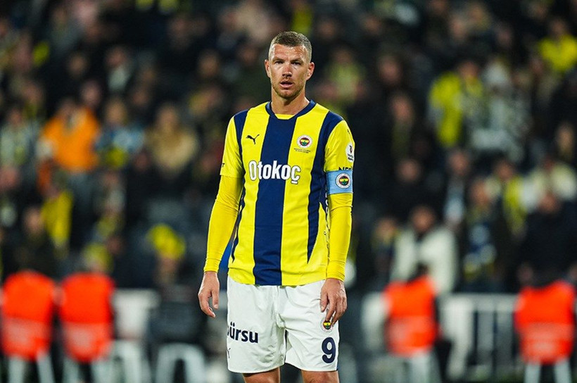 Dzeko’dan Fenerbahçe’ye müjde: Kral kalıyor! - Resim: 1