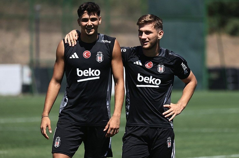 Beşiktaş’ta Göztepe maçı öncesi hücumda genç rüzgar! - Resim: 3