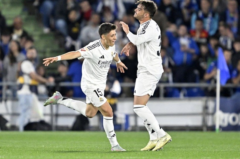 Arda Güler’den Getafe’ye gol şov: İspanya onu konuşuyor! - Resim: 1