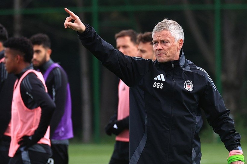 Beşiktaş’ta Solskjaer’den derbi planı! - Resim: 1