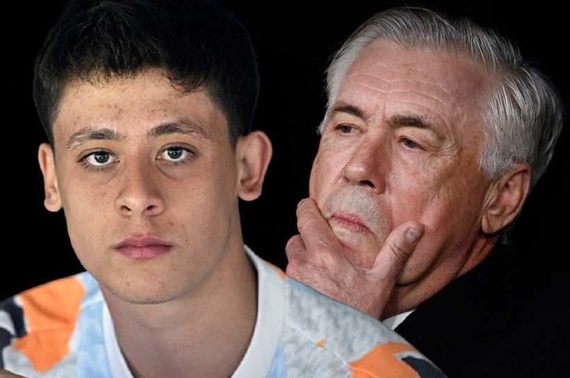 Ancelotti’den El Clasico öncesi Arda Güler sözleri: “Rodrygo ve Arda ilk tercihlerimiz!” - Resim: 2