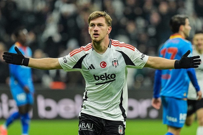 Beşiktaş’ta sürpriz forvet bombası: Ducksch ve Edvardsen listede, yıldız santrfor yolda! - Resim: 3