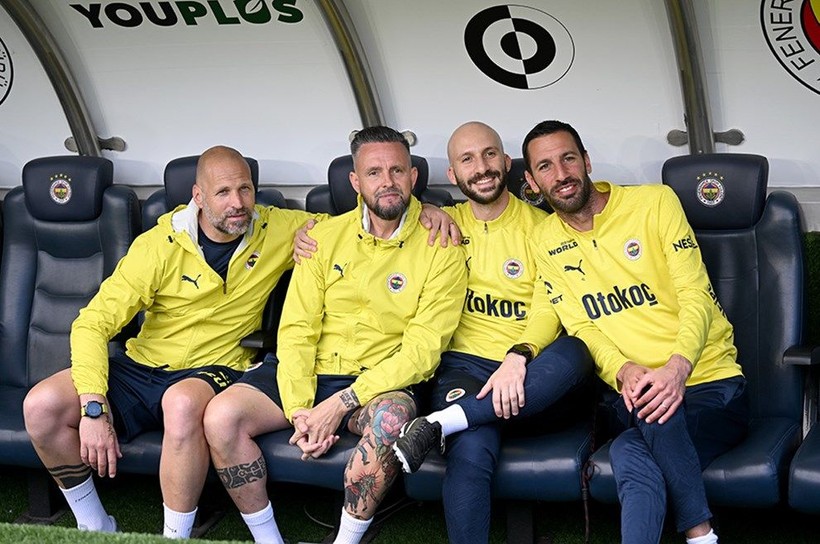Fenerbahçe’de Mourinho’dan şok hamle: Efsaneler Tuncay Şanlı ve Gökhan Gönül teknik kadroda! - Resim: 2