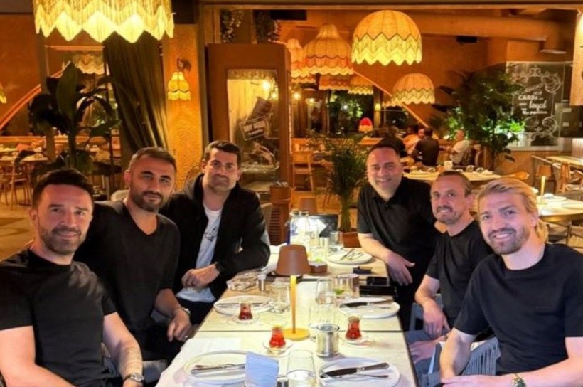 Fenerbahçe efsanelerinin buluşması olay yarattı: Volkan Demirel’den bomba açıklama! - Resim: 1