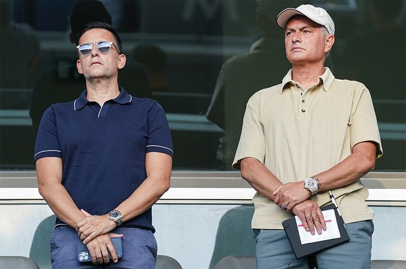 Mourinho’yu yıkan ayrılık: Fenerbahçe’den Branco gitti, gece yarısı veda mesajı kalpleri parçaladı! - Resim: 2