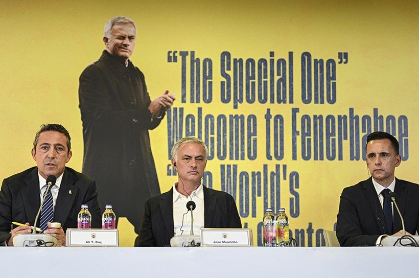 Mourinho’yu yıkan ayrılık: Fenerbahçe’den Branco gitti, gece yarısı veda mesajı kalpleri parçaladı! - Resim: 1