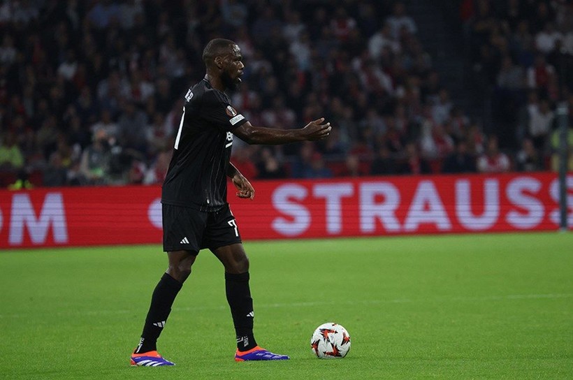 Patrick Vieira’dan Beşiktaş’a Jean Onana müjdesi! - Resim: 1