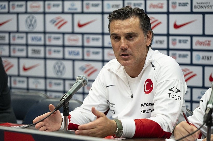 Montella’dan Fenerbahçe iddialarına yanıt: “Milli takımda çok mutluyum!” - Resim: 4