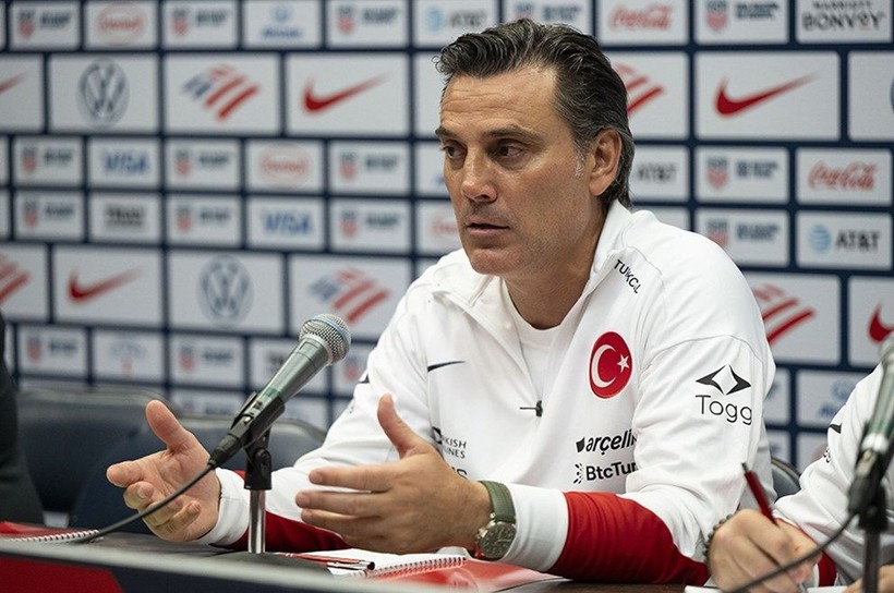 Montella’dan Fenerbahçe iddialarına yanıt: “Milli takımda çok mutluyum!” - Resim: 3