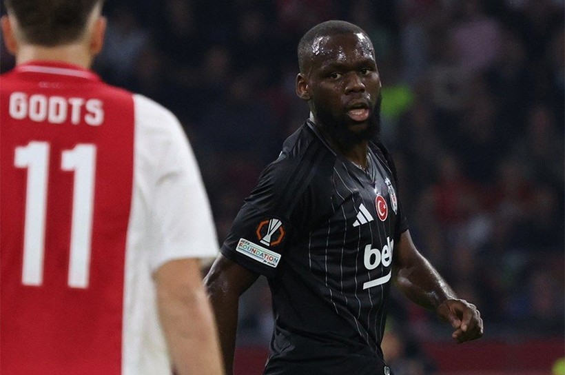 Patrick Vieira’dan Beşiktaş’a Jean Onana müjdesi! - Resim: 3
