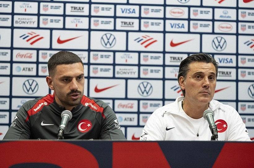 Montella’dan Fenerbahçe iddialarına yanıt: “Milli takımda çok mutluyum!” - Resim: 2