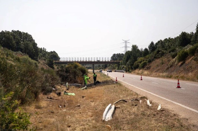 Futbol dünyasını yasa boğan trafik kazaları; Takla atan araçtan kurtulamadı - Resim: 3