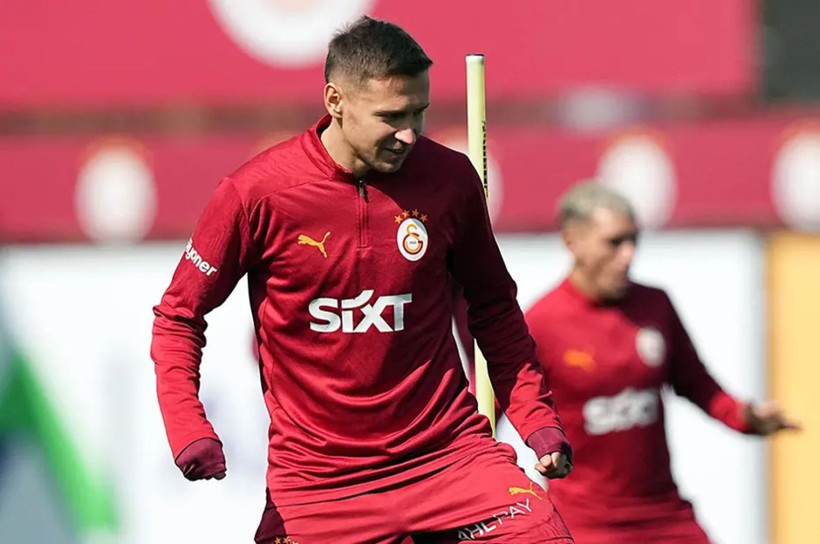 Galatasaray'da bir ayrılık daha resmileşiyor - Resim: 1