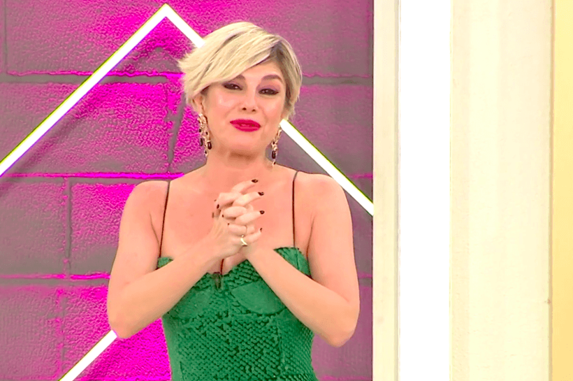 Kuaförüm Sensin sunucusu Gözde Kansu yarışmayı ağlayarak bıraktı! - Resim: 3