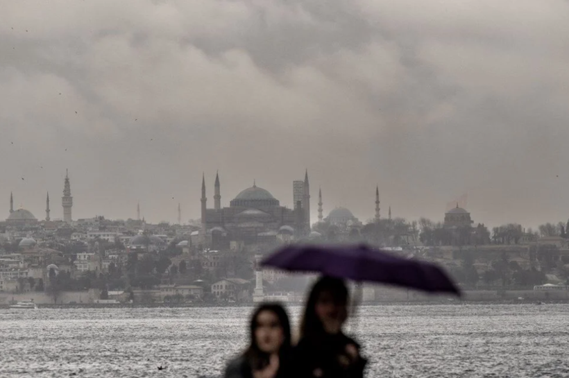 İstanbul’da yağmura çarşambaya kadar ara: Güneş var ama soğuğa dikkat! - Resim: 1
