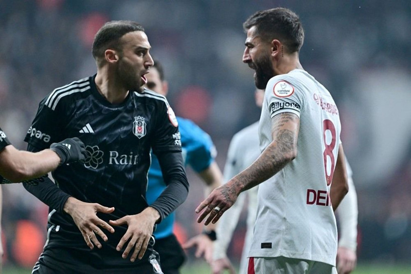 Eski hakemlerden flaş 'penaltı' yorumu: Beşiktaş G.Saray derbisine damga vuran pozisyon! - Fotoğraf: 8