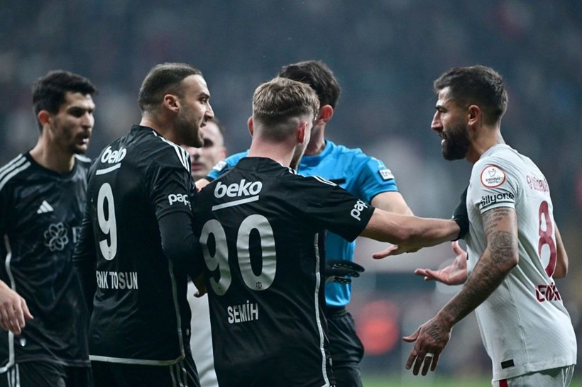 Eski hakemlerden flaş 'penaltı' yorumu: Beşiktaş G.Saray derbisine damga vuran pozisyon! - Fotoğraf: 2