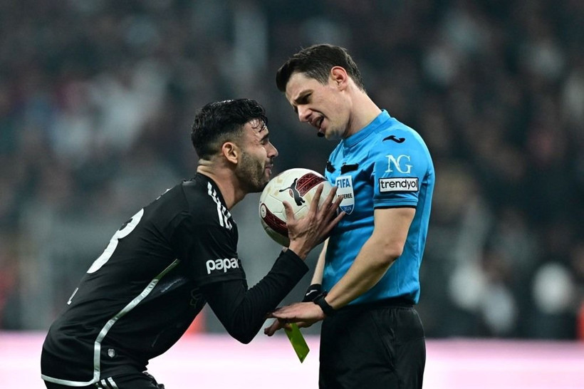 Eski hakemlerden flaş 'penaltı' yorumu: Beşiktaş G.Saray derbisine damga vuran pozisyon! - Fotoğraf: 7