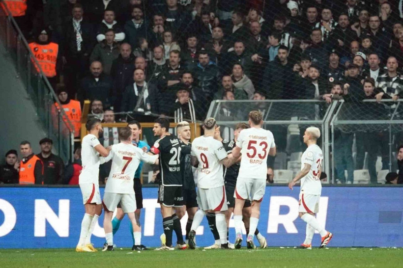 Eski hakemlerden flaş 'penaltı' yorumu: Beşiktaş G.Saray derbisine damga vuran pozisyon! - Fotoğraf: 10