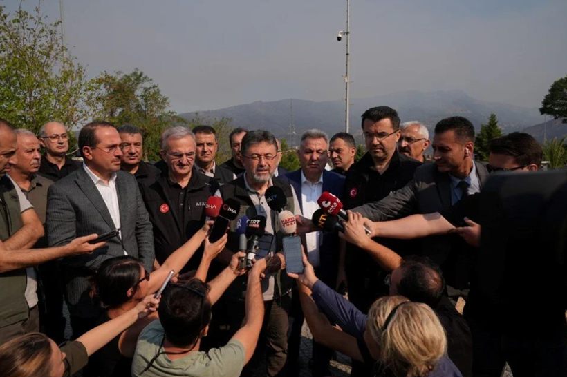Orman yangınlarıyla mücadele: Karabük yangını kontrol altında - Fotoğraf: 13
