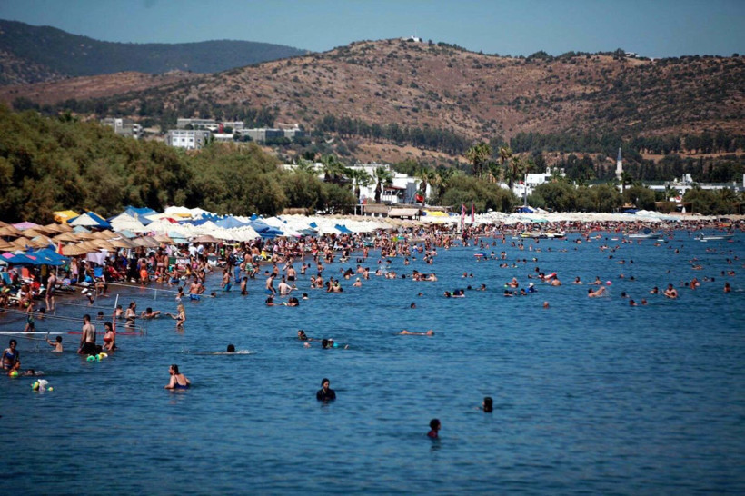 Bodrum'da 'sarı yaz' hareketliliği; otellerdeki doluluk yüzde 90'a ulaştı - Fotoğraf: 8