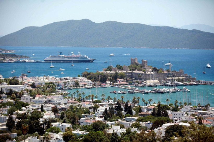 Bodrum'da 'sarı yaz' hareketliliği; otellerdeki doluluk yüzde 90'a ulaştı - Fotoğraf: 5