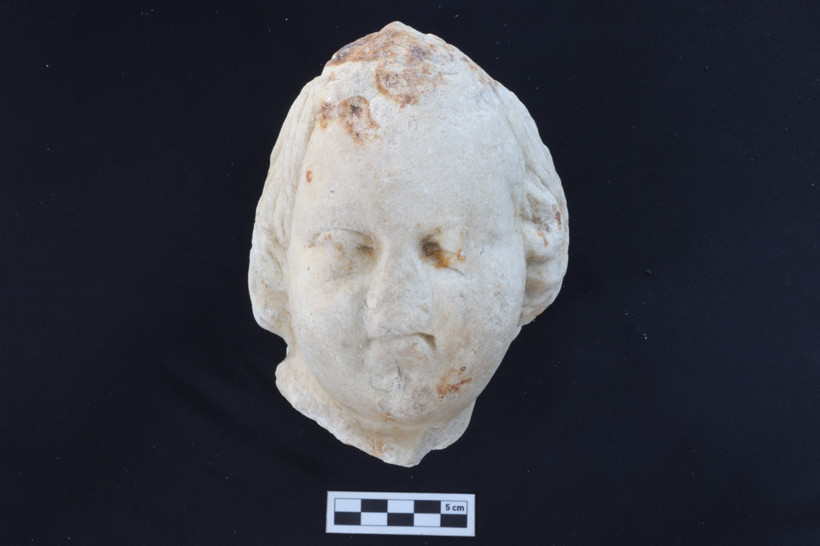 Pompeiopolis’te binlerce yıllık miras gün ışığına kavuştu! 105 metrekarelik mozaik ortaya çıkarıldı - Fotoğraf: 18