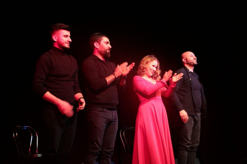 Selahattin Demirtaş’ın Devran'ını birlikte izlediler - Resim: 3