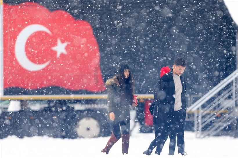 33 ilde eğitime kar engeli - Resim: 4