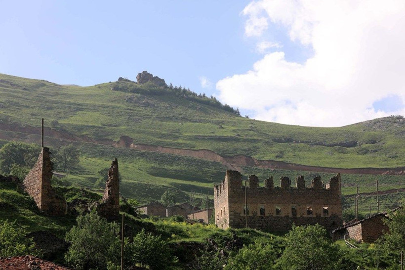 Santa Harabeleri, 'kesin korunacak hassas alan' olarak tescillendi - Resim: 3