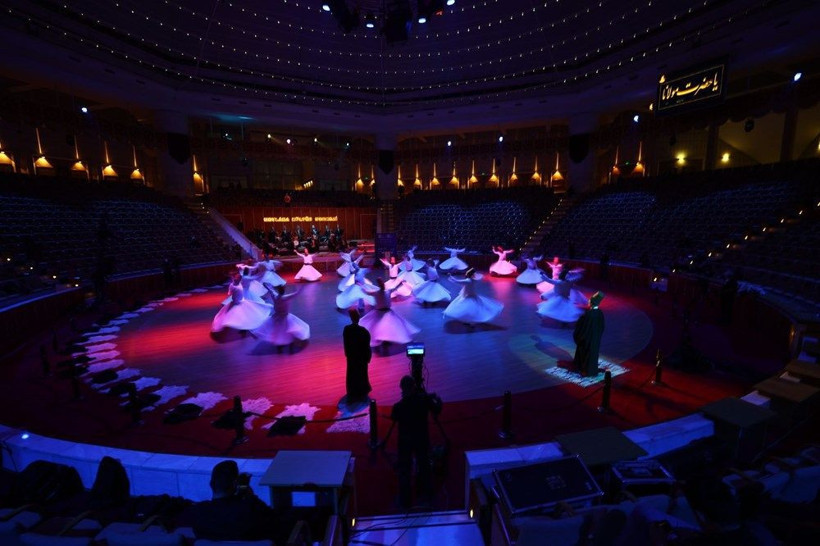 Hazreti Mevlana'yı anma törenleri seyircisiz olarak başladı - Resim: 4