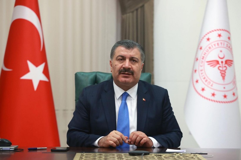 Koronavirüs Bilim Kurulu sonrası bir ilk; O ayrıntı herkesin dikkatini çekti - Resim: 2
