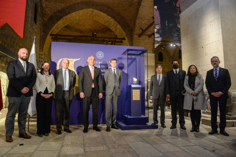 Anadolu'dan kaçırılan 4 bin 250 yıllık gaga ağızlı testi Türkiye'ye getirildi - Resim: 3