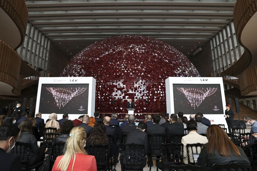 İşte yarın açılacak Atatürk Kültür Merkezi’nin son hali - Resim: 1