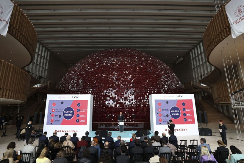 İşte yarın açılacak Atatürk Kültür Merkezi’nin son hali - Resim: 4