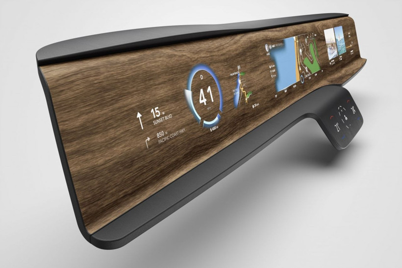 Otomobillere görünmez multimedya ekranları geliyor - Resim: 4