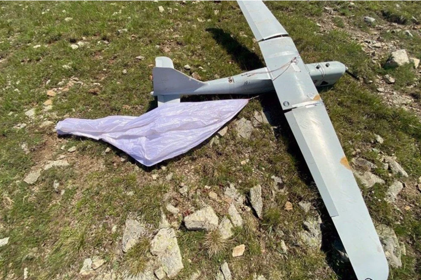 Gümüşhane'de Rus İHA'sı bulundu - Resim: 2