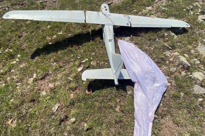Gümüşhane'de Rus İHA'sı bulundu - Resim: 4