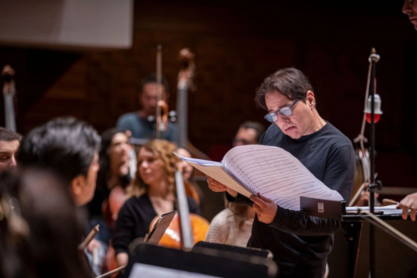 Cumhuriyetin 100. yılı için Fazıl Say'ın bestelediği 100. Yıl Marşı'nın kaydı yapıldı - Resim: 1