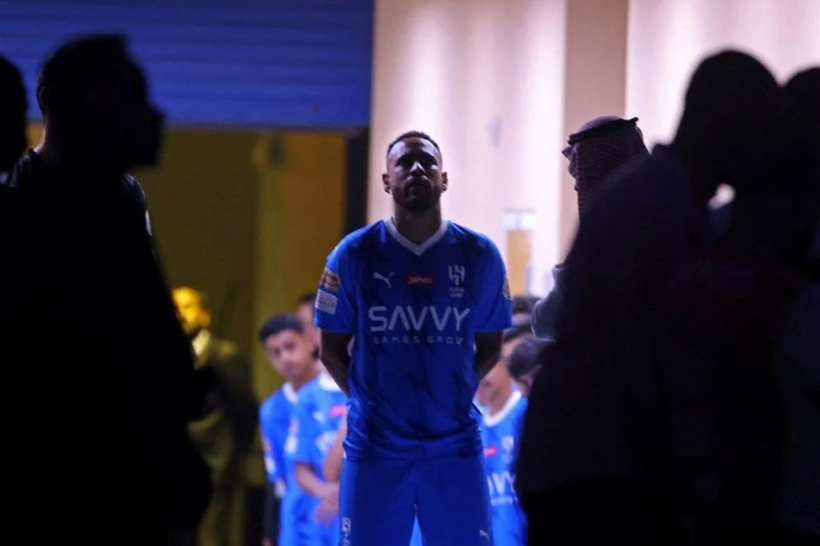 Neymar için görkemli tören; Al Hilal taraftarıyla buluştu - Resim: 4