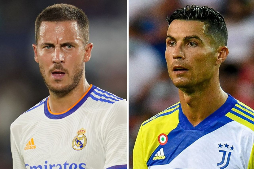 Hazard'dan Ronaldo'yu çılgına çevirecek sözler: 'Benden iyi değil' - Resim: 2