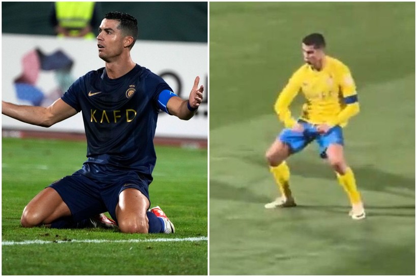 Cristiano Ronaldo'nun cezası belli oldu! Skandal hareketle gündem olmuştu - Resim: 1