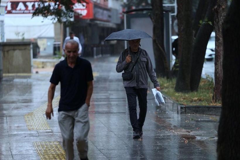 Meteoroloji'den 16 il için sarı kodlu uyarı: Bugün tüm ülkede yağış var - Resim: 3