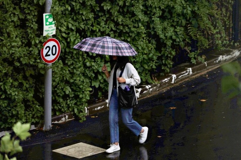 Meteoroloji'den 16 il için sarı kodlu uyarı: Bugün tüm ülkede yağış var - Resim: 2