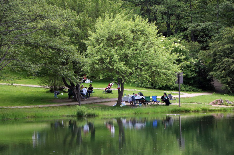 Doğa harikası Gölcük’te hafta sonu yoğunluğu - Resim: 4